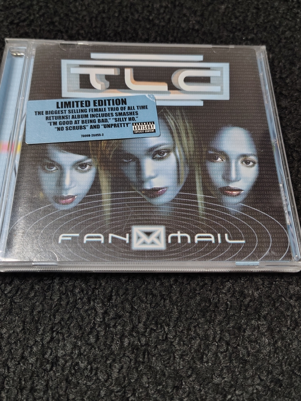 TLC Fanmail Limited Edition CD 1999 LaFace Records No Scrubs
